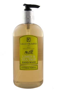 Limes and Tea Tree Antibacterial Hand Wash Pump top bottle 500ml