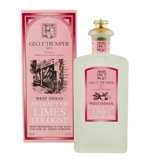 Extract of Limes Cologne Glass crown top bottle (splash) 100ml