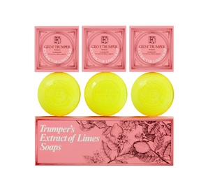 Extract of Limes Hand Soap Triple pack 3 x 75g
