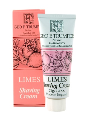 Extract of Limes Soft Shaving Cream Travel tube 75g