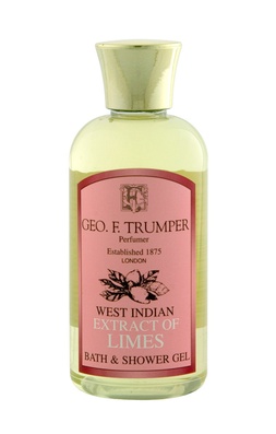 Extract of West Indian Limes Bath and Shower Gel Plastic bottle 100ml