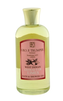 Extract of West Indian Limes Bath and Shower Gel Plastic bottle 200ml