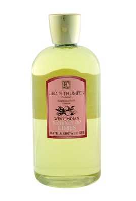 Extract of West Indian Limes Bath and Shower Gel Plastic bottle 500ml