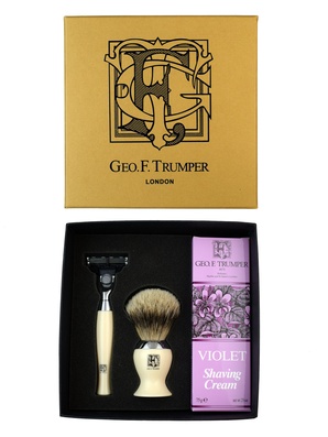 Mach 3 Shaving Gift Set Violet