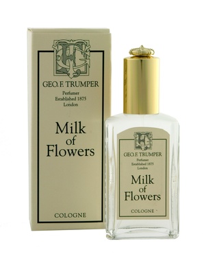 Milk of Flowers Cologne and Body Spray Glass atomiser bottle 50ml