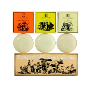 Milk Soap Collection Triple pack 3 x 75g