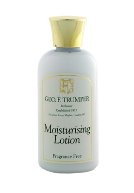 Fragrance Free Moisturising Lotion Plastic travel / refill bottle 100ml