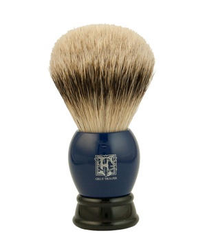 Super Badger Shaving Brush (Special Edition) Navy and Black
