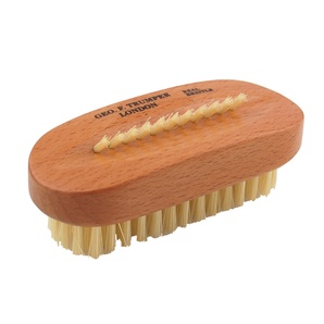 Nail Brush Beech Wood