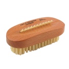 Nail Brush Beech Wood