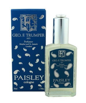Paisley Cologne Glass Atomiser Bottle 50ml