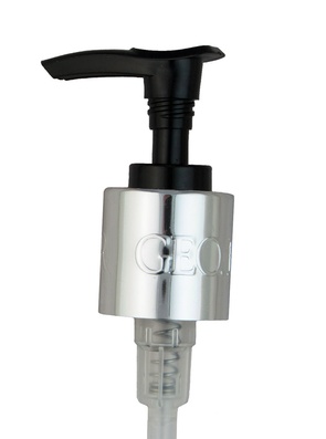 Embossed Gel/Lotion Pump Top For 500ml bottle