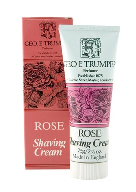 Rose Soft Shaving Cream Travel tube 75g
