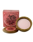 Rose Hard Shaving Soap Wooden bowl 80g