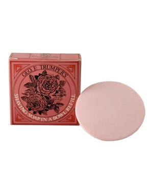 Rose Hard Shaving Soap Refill 80g