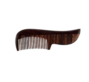 Moustache/Beard Comb Rosewood