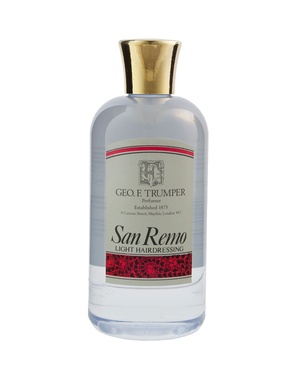 San Remo Hairdressing Plastic Bottle 200ml