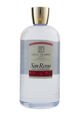 San Remo Hairdressing Plastic Bottle 500ml