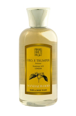 Sandalwood Hair & Body Wash Plastic bottle 100ml