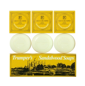 Sandalwood Hand Soap Triple pack 3 x 75g