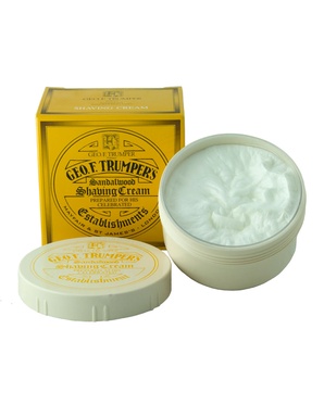 Sandalwood Soft Shaving Cream Screw thread pot 200g