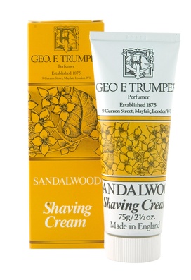 Sandalwood Soft Shaving Cream Travel tube 75g
