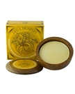 Sandalwood Hard Shaving Soap Wooden bowl 80g