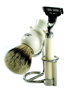 Shaving Stand Universal Polished Chrome Shaving Stand Only