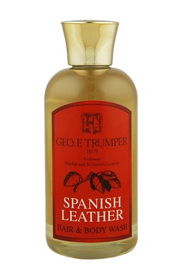 Spanish Leather Hair & Body Wash Plastic bottle 100ml