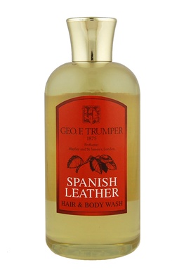Spanish Leather Hair & Body Wash Plastic bottle 200ml
