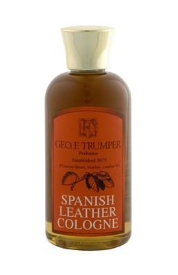 Spanish Leather Cologne Plastic travel / refill bottle 100ml