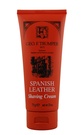 Spanish Leather Soft Shaving Cream Travel tube 75g