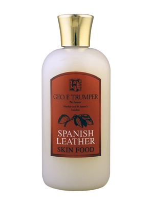 Spanish Leather Skin Food Plastic bottle 200ml
