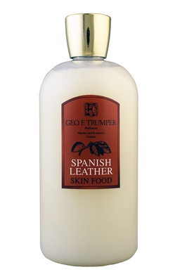 Spanish Leather Skin Food Plastic bottle 500ml
