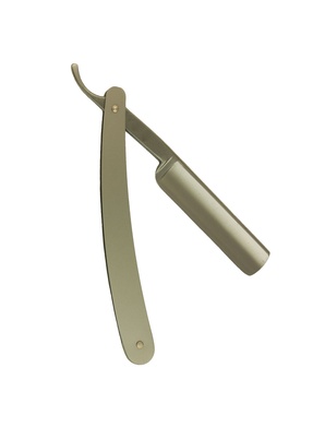 Open Razor Stainless Steel