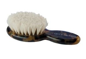 Hair Brush Simulated Tortoiseshell Goat Hair Baby 