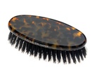 Hair Brush Simulated Tortoiseshell Oval Military
