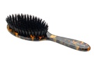 Hair Brush Simulated Tortoiseshell Oval Handled