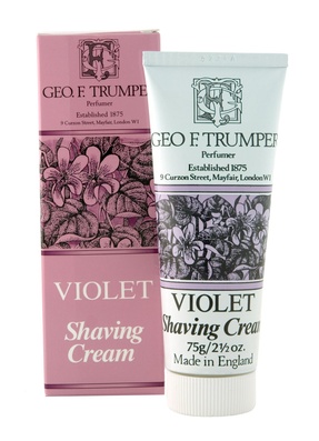 Violet Soft Shaving Cream Travel tube 75g