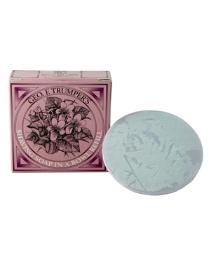 Violet Hard Shaving Soap Refill 80g