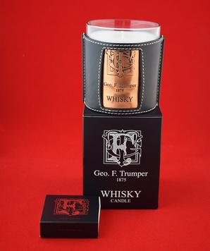 Candle Whisky (Black Leather Cuff)