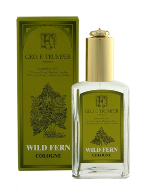 Wild Fern Cologne Glass atomiser bottle 50ml