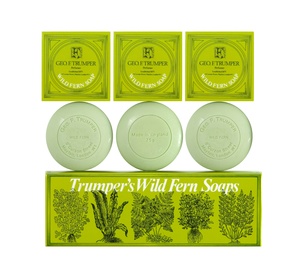 Wild Fern Hand Soap Triple pack 3 x 75g
