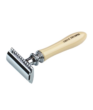 Safety Razor Simulated Ivory Warwick